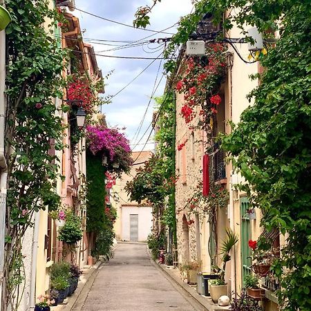 Maison Historique Rue Vermeille Argeles Sur Mer Exterior foto