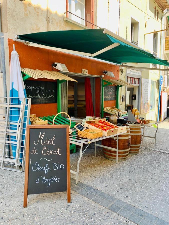 Maison Historique Rue Vermeille Argeles Sur Mer Exterior foto